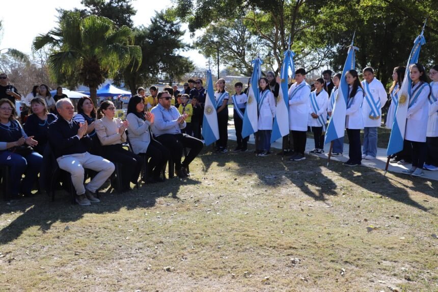 En Paiva se conmemoró el Día de la Independencia 58 paiva 9 julio 2