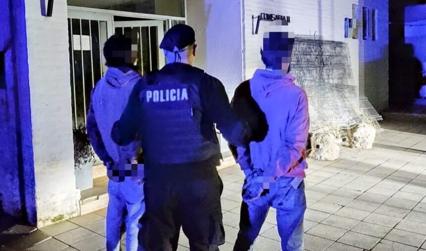 Detuvieron a dos hombres en Laguna Paiva 59 preso paiva