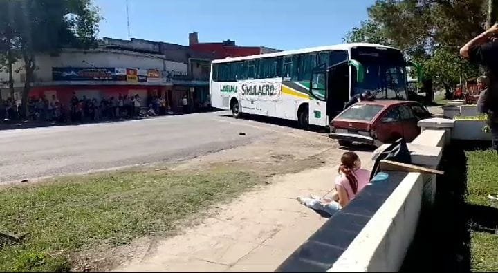 SIMULACRO BOMBEROS