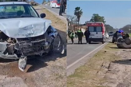 accidente ruta 11 alberdi