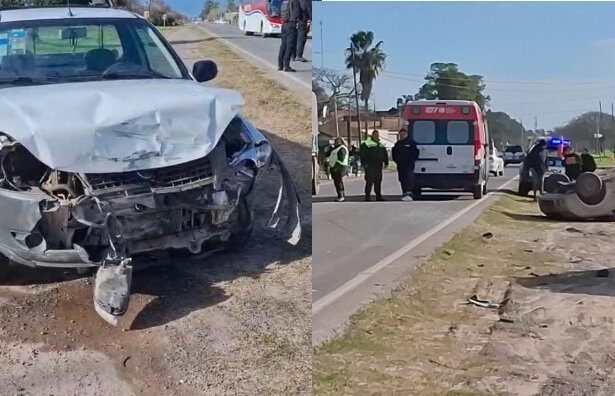 accidente ruta 11 alberdi