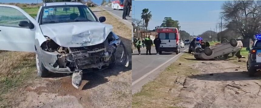 accidente ruta 11 alberdi