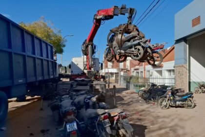 compactacion motos recreo