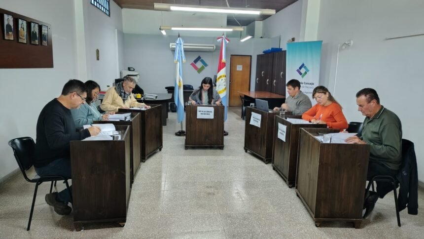 concejo recreo agosto 1