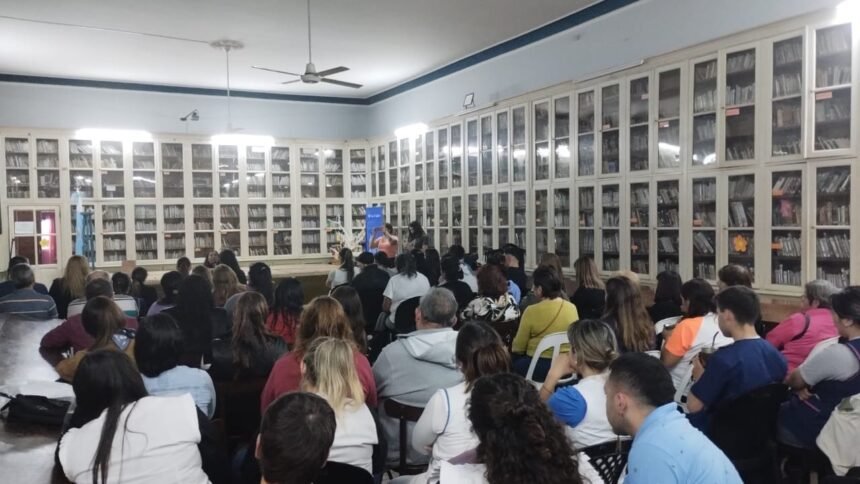 Laguna Paiva debatió sobre el proyecto de emergencia en Discapacidad 58 discapacidad paiva charla