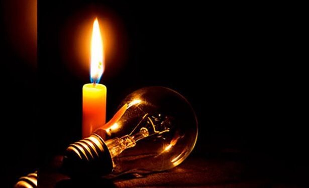 focos vela sin energia luz