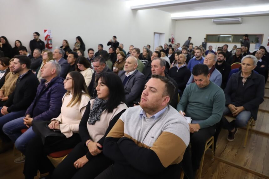 La Municipalidad de Laguna Paiva participó del Primer Encuentro de Seguridad 58 paiva encuentro seguridad