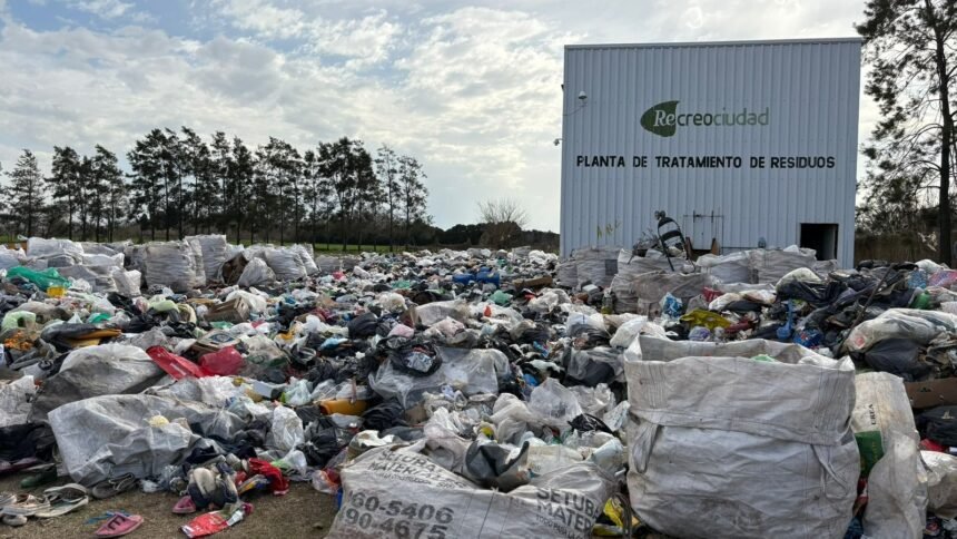 Crece la polémica por la Planta de Residuos: concejales exigen respuestas y denuncian condiciones insalubres 59 planta residuos recreo