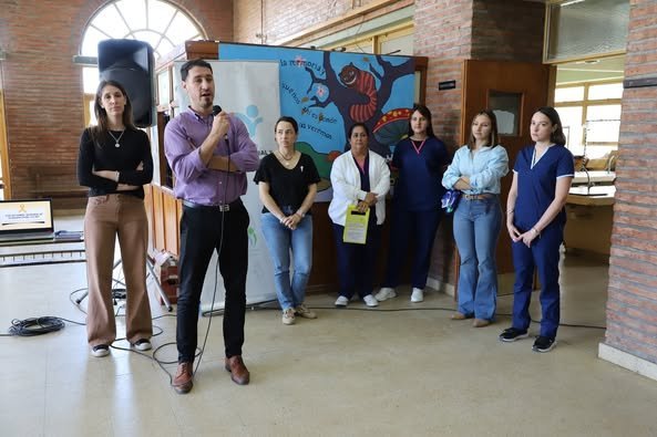 En Laguna Paiva finalizó el ciclo de charlas para la prevención del suicidio 58 PAIVA PREVENCION SUICIDIO