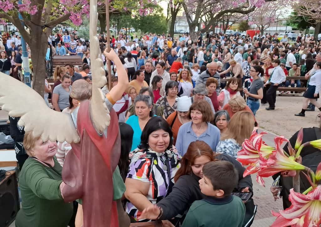 La ciudad de Recreo celebró a San Miguel Arcángel, su Santo Patrono 61 WhatsApp Image 2025 09 29 at 18.28.25