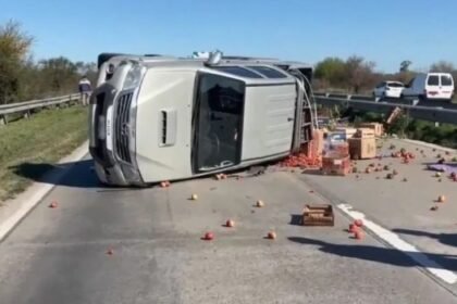 accidente circunvaalcion hilux