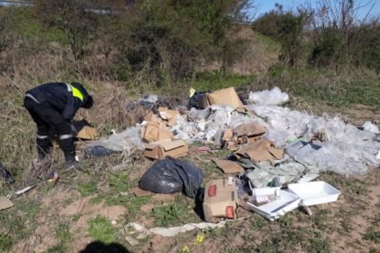 basura circunvalacion