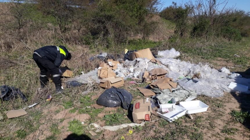 basura circunvalacion