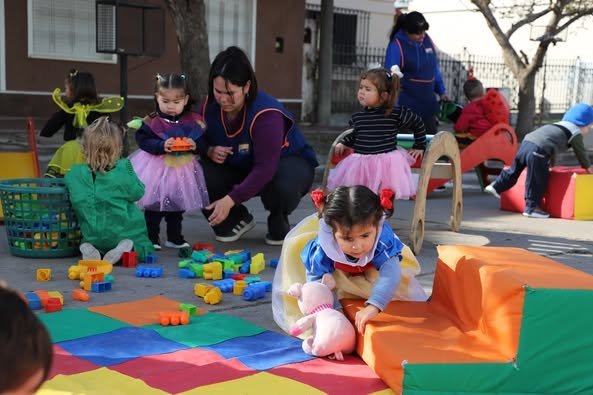 4° Aniversario de la Guardería Municipal “Chikitines” en Laguna Paiva 58 chikitines 1