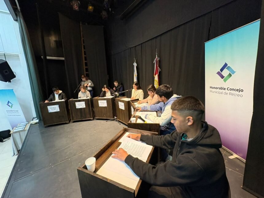 Los proyectos aprobados en “Concejal por un Día” fueron enviados al Ejecutivo Municipal 58 concejo recreo 77