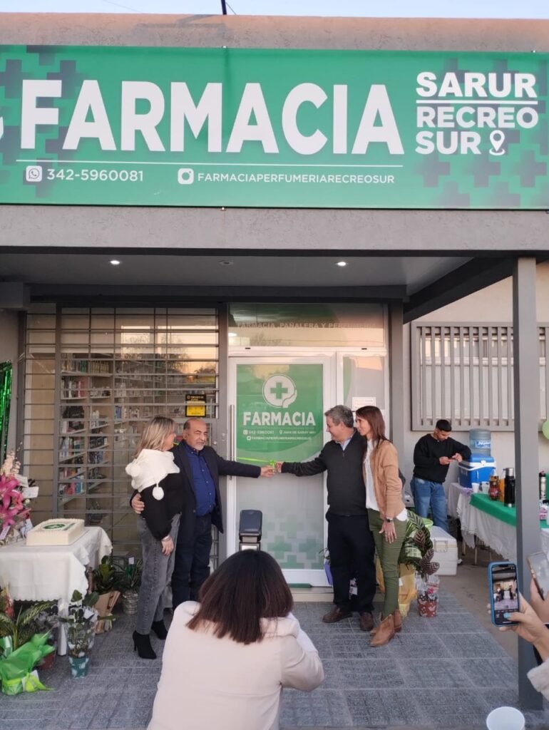 Nueva Farmacia en Recreo Sur: “Farmacia Sarur”, al servicio de la comunidad 59 farmacia recreo sur 1