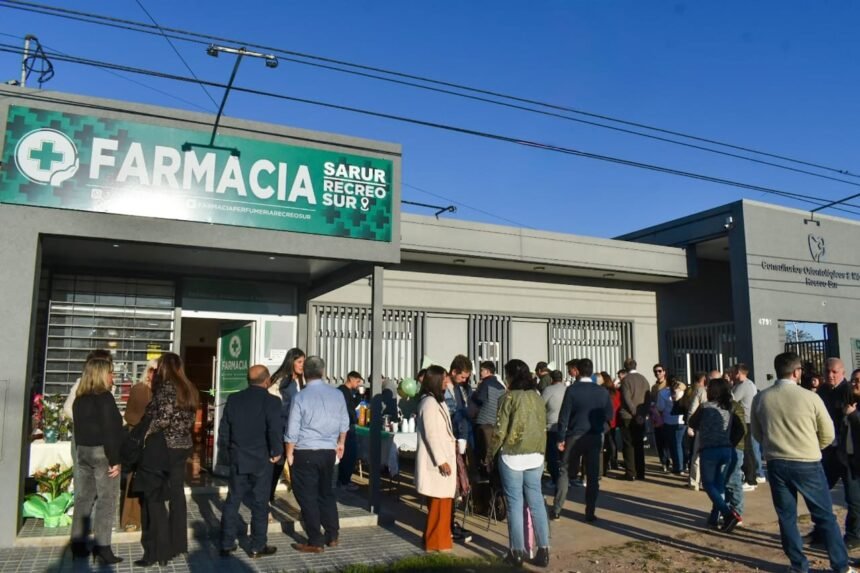 Nueva Farmacia en Recreo Sur: “Farmacia Sarur”, al servicio de la comunidad 58 farmacia recreo sur