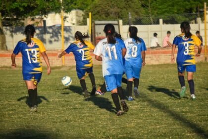 futbol femenino recreoooo