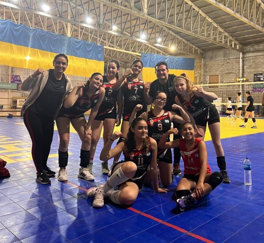 huracan voley fin setiembre 1