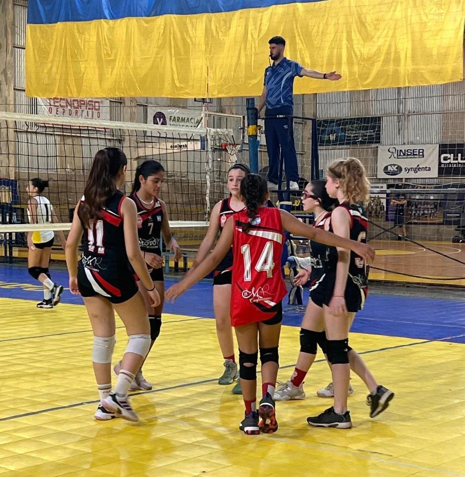 huracan voley fin setiembre 2