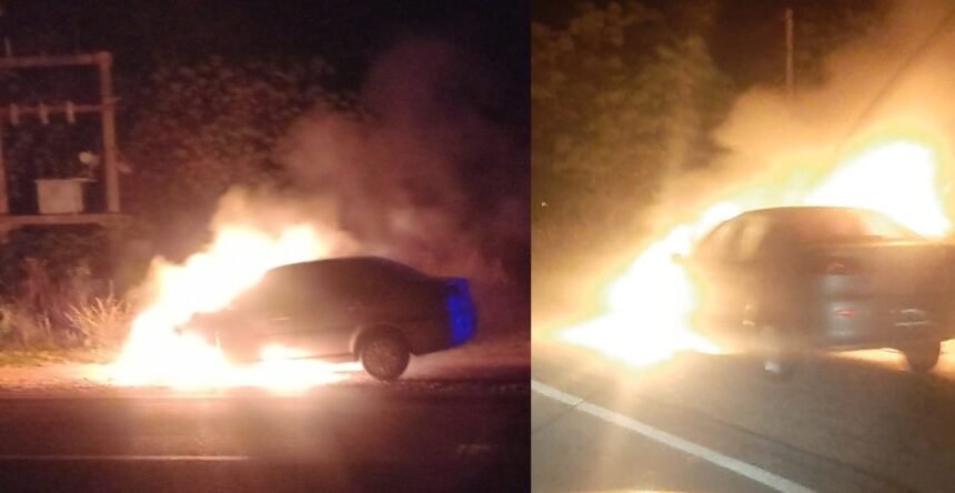 incendioo autos