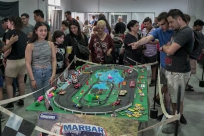 muestra autos miniatura