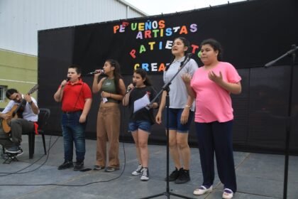 pequenos artistas recreo