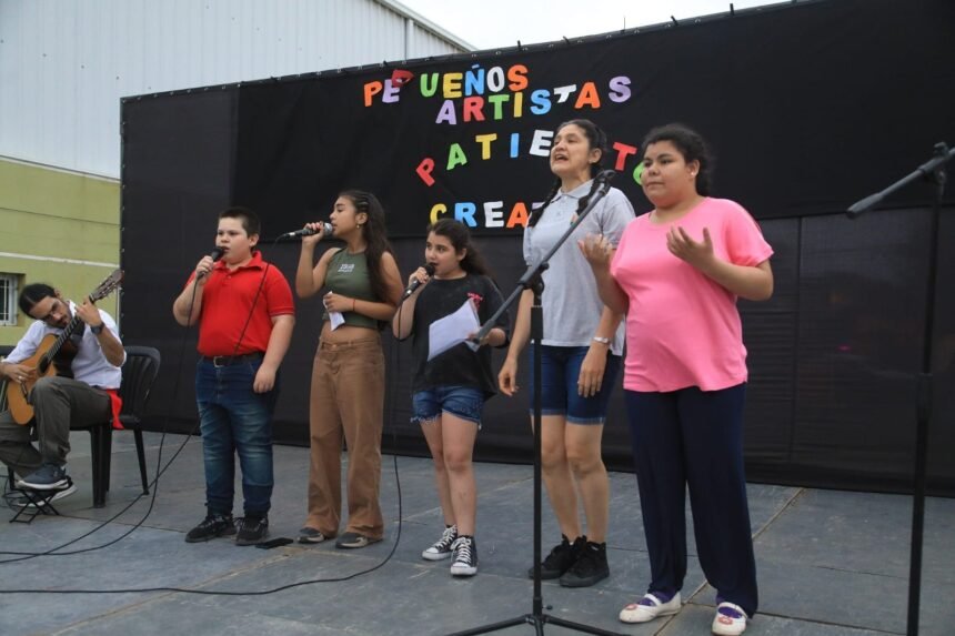pequenos artistas recreo