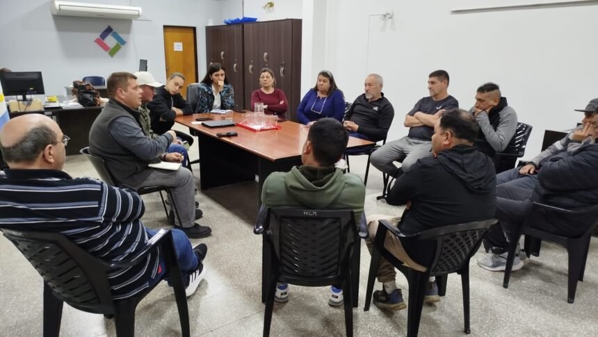 4° Copa Ciudad de Recreo de Fútbol Femenino: Primeros puntos de organización 58 reunion copa femenina futbol