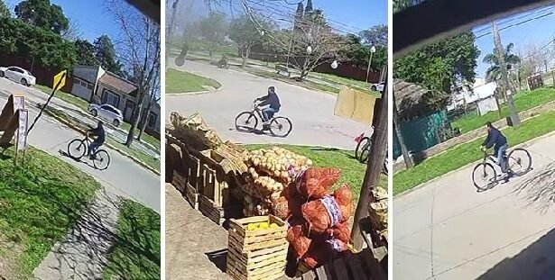 robo bicicleta 17