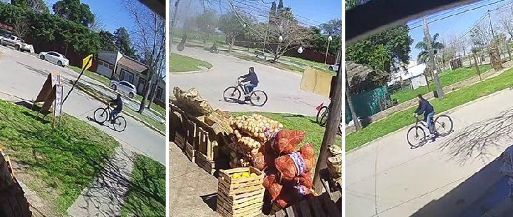 robo bicicleta 17