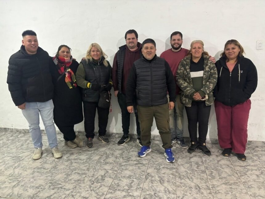 Mario Batuecas es el nuevo presidente de Estrellas de Talleres de Laguna Paiva 59 talleres comision
