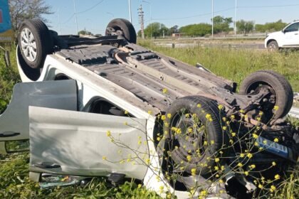 accidente circunvaalcion auto