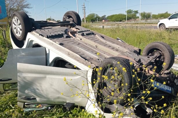 accidente circunvaalcion auto