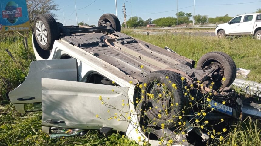 accidente circunvaalcion auto