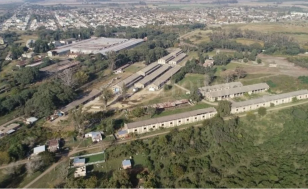 almacenes tren laguna paiva