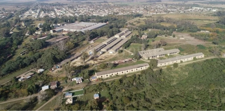 almacenes tren laguna paiva