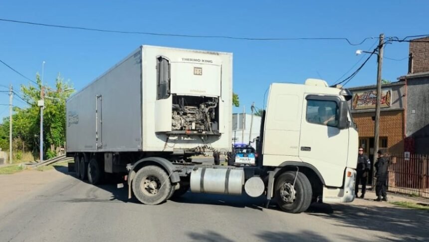 camion tijera