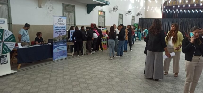 Laguna Paiva vivió una nueva edición de la Expo Carreras 2025 59 expo carreras paiva