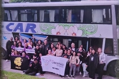 milei viaje