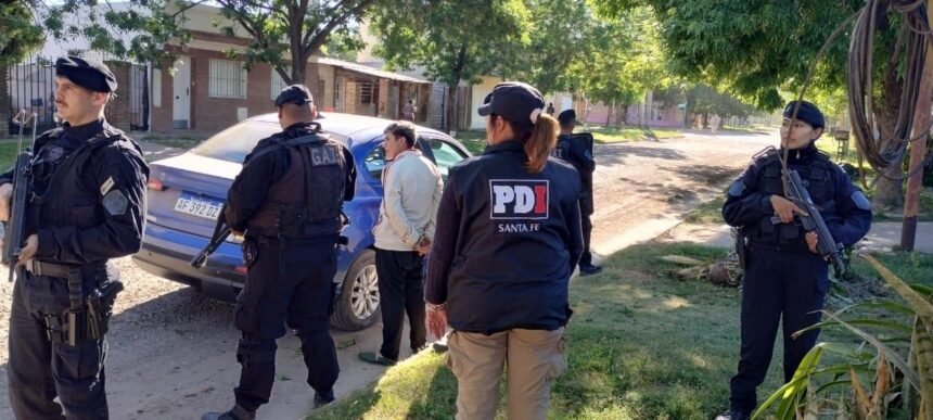 La PDI desarticuló una banda dedicada al robo y desguace de motocicletas en Monte Vera y Santa Fe 59 pdi monte vera motos