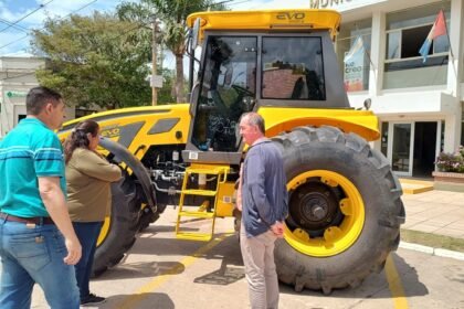 tractor muni recreo