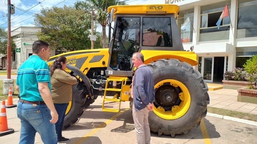 tractor muni recreo