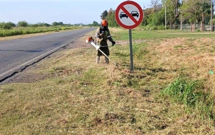 Mejoras en la RN11, sobre Circunvalación Oeste en Recreo 58 vialidad nacionalllll 1