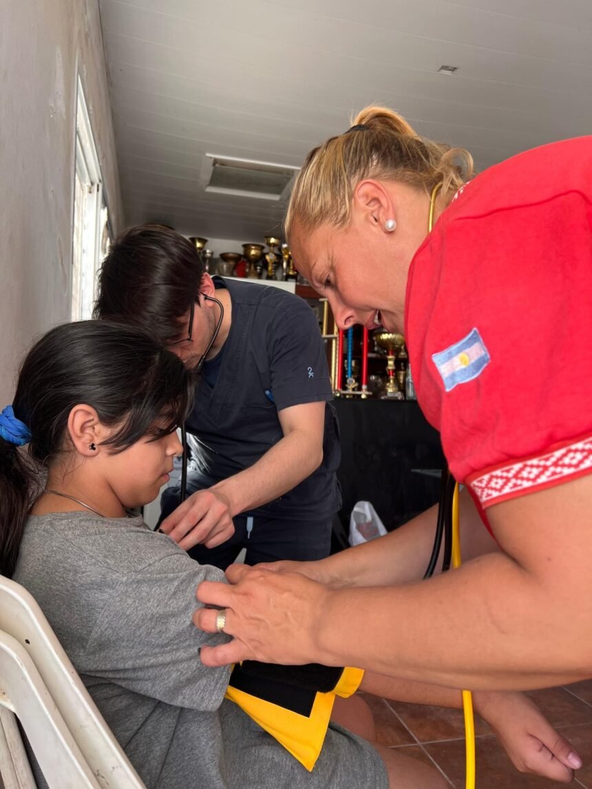 Huracán Vóley realizó controles médicos preventivos a sus deportistas 59 HURACAN CONTROLES 3 scaled 1