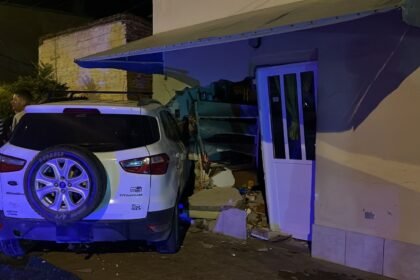 accidente casa auto paiva