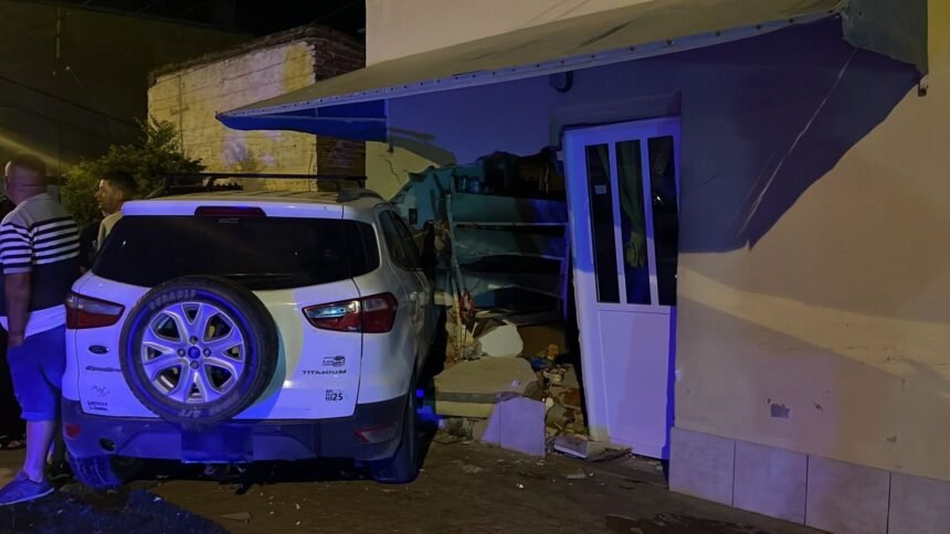 accidente casa auto paiva
