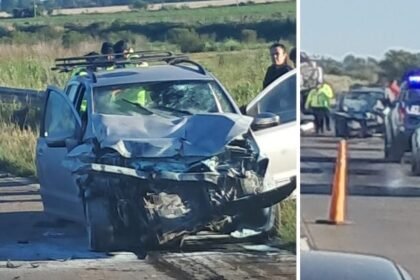accidente circunvalacion 25