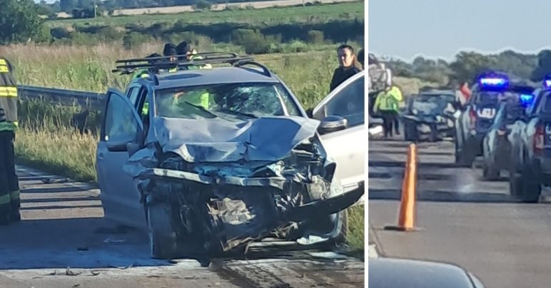 accidente circunvalacion 25