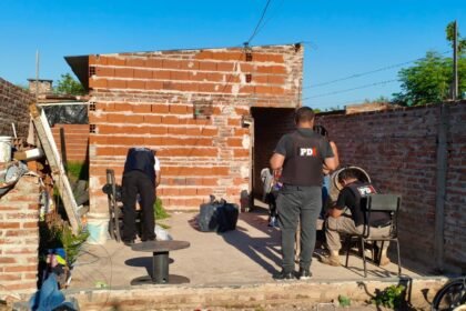 allanamiento recreo